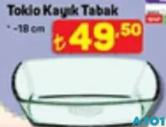 PAŞABAHÇE TOKİO KAYIK TABAK 18 CM